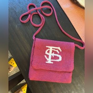 Authentic The Sak San Francisco crossbody in mint condition.